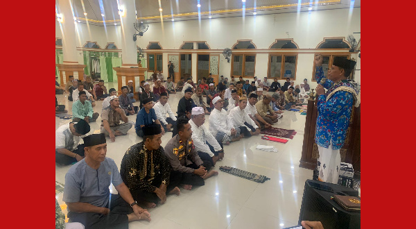 Safari Ramadhan di Kecamatan Posigadan, Olii & Kamaru Ajak Masyarakat Jangan mudah Terprofokasi Isu Memecah Belah Persaudaraan