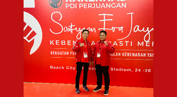 Ketua DPC dan Wakil Ketua yang Juga Bupati dan Wakil Bupati Bolsel, Hi. Iskandar Kamaru, S.Pt., M.Si - Hi. Deddy Abdul Hamid