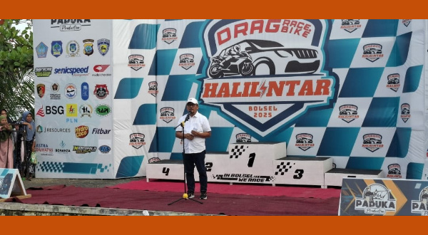 Penutupan Drag Race & Drag Bike Halilintar Bolsel 2025, DPRD Bolsel Sebut Ivent Ini Dampaknya Luar Biasa bagi Kaula Muda serta UMKM