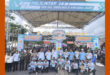 Dengan Tanda Ditekannya Tombol Race, Oleh Wagub Sulut dan Bupati Serta Wakil Bupati Bolaang Mongondow Selatan, Drag Race and Drag Bike Halilintar Bolsel 2025 Resmi Dilombakan