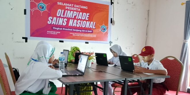 Disdikbud Bolsel Gelar Seleksi OSN SD Tingkat Provinsi Lewat Daring